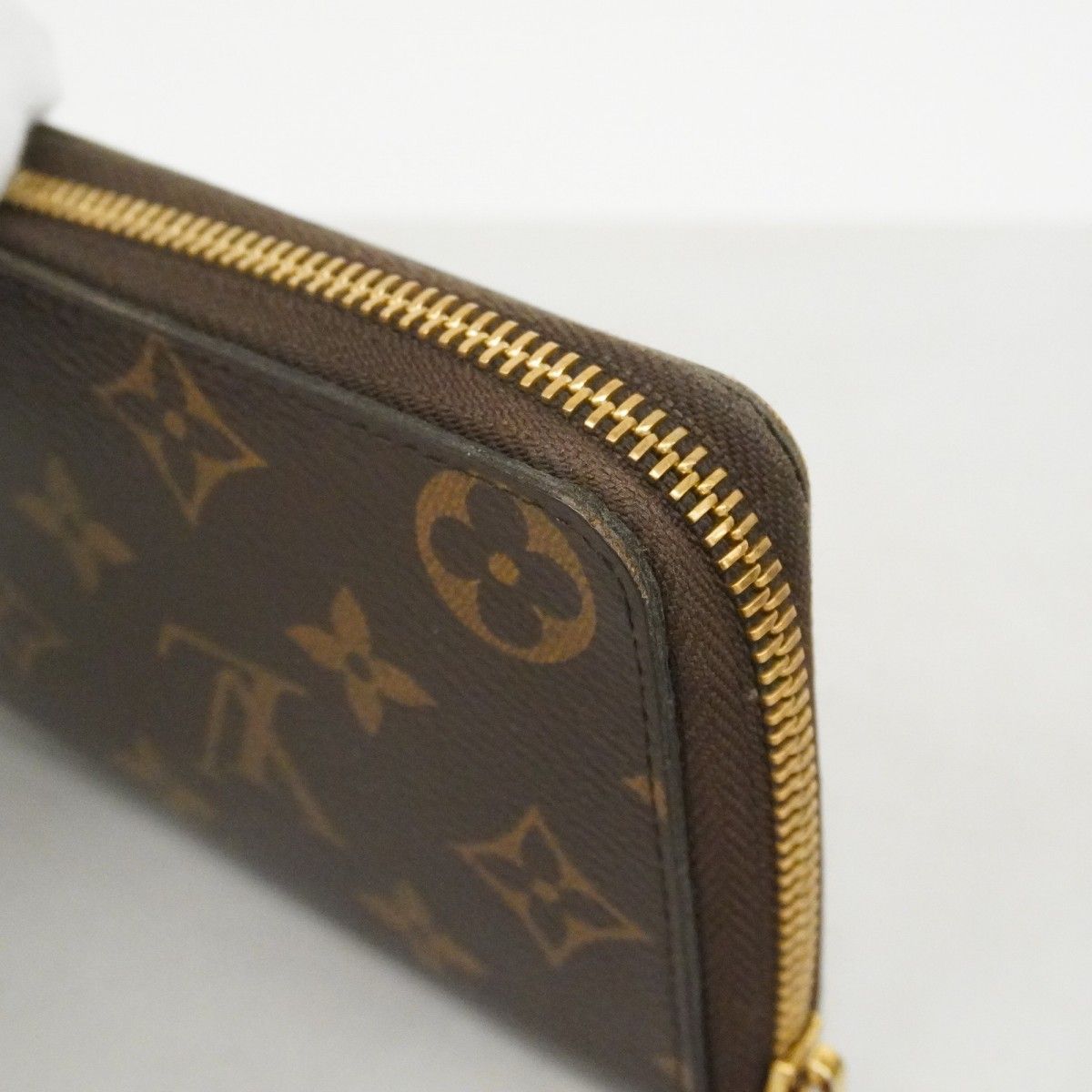Louis Vuitton Wallet Monogram Portefeuille Clemence Brown Fuchsia — view 5