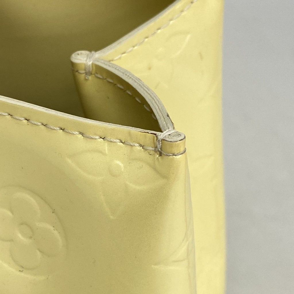 Louis Vuitton Handbag Vernis Reed PM Loulou — view 7