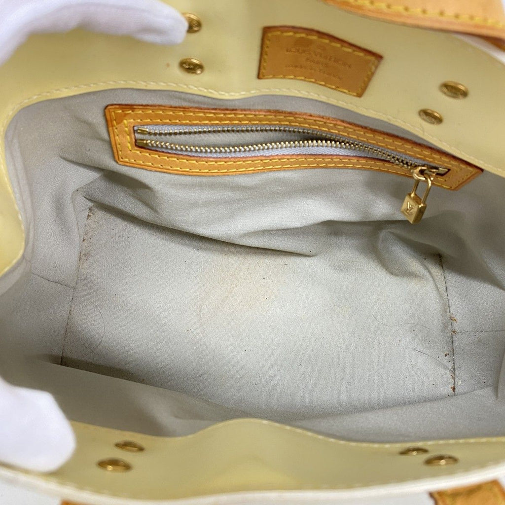 Louis Vuitton Handbag Vernis Reed PM Loulou — view 4