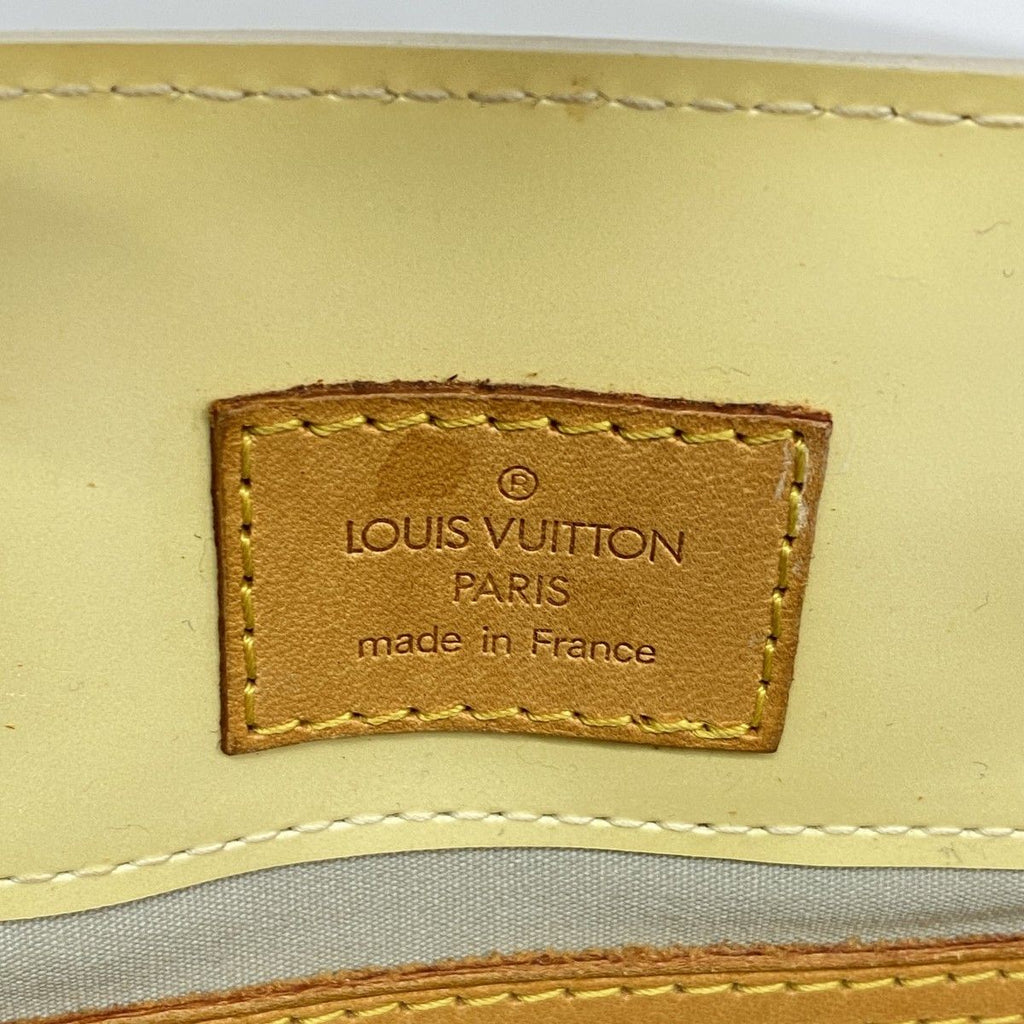 Louis Vuitton Handbag Vernis Reed PM Loulou — view 5
