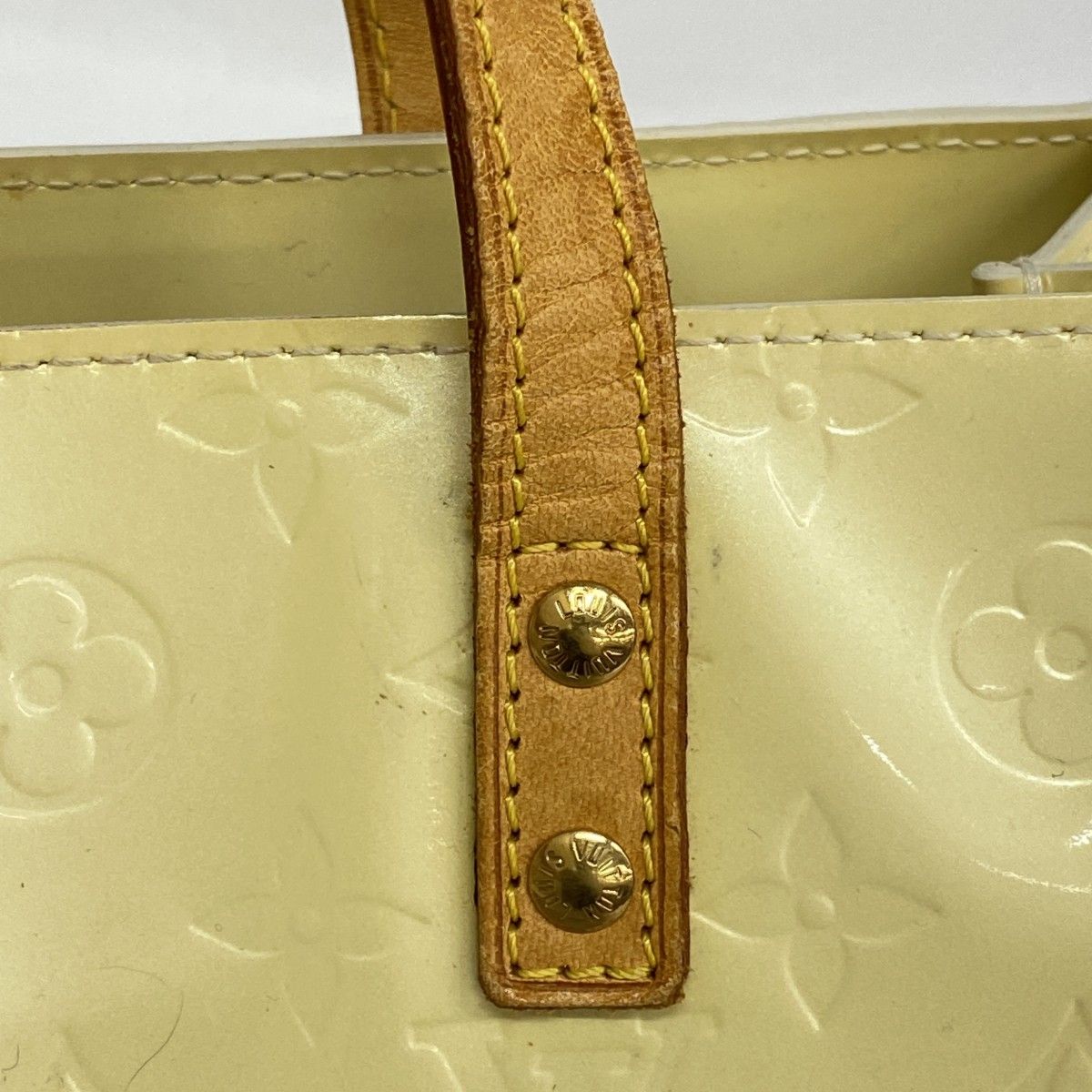 Louis Vuitton Handbag Vernis Reed PM Loulou — view 9