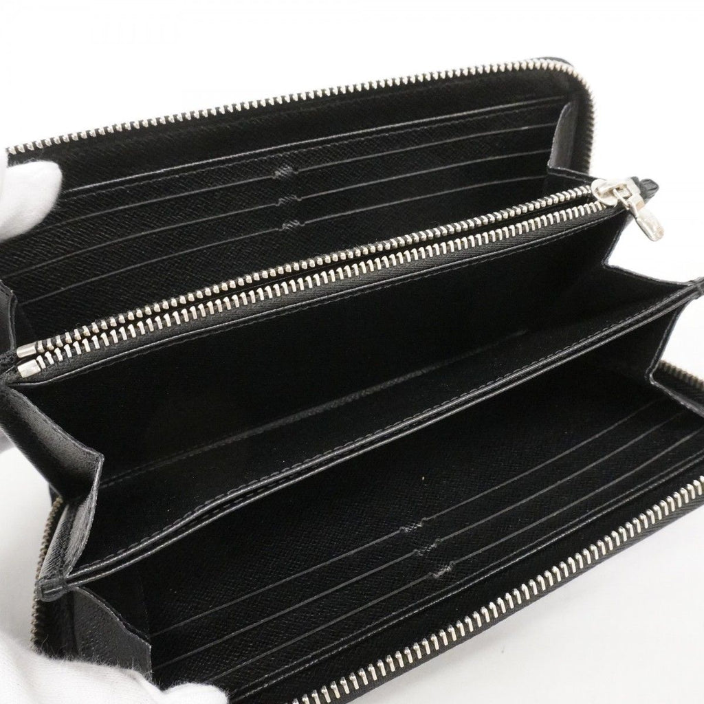 Louis Vuitton Wallet Epi Zippy Noir — view 3