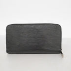 Louis Vuitton Wallet Epi Zippy Noir — view 9