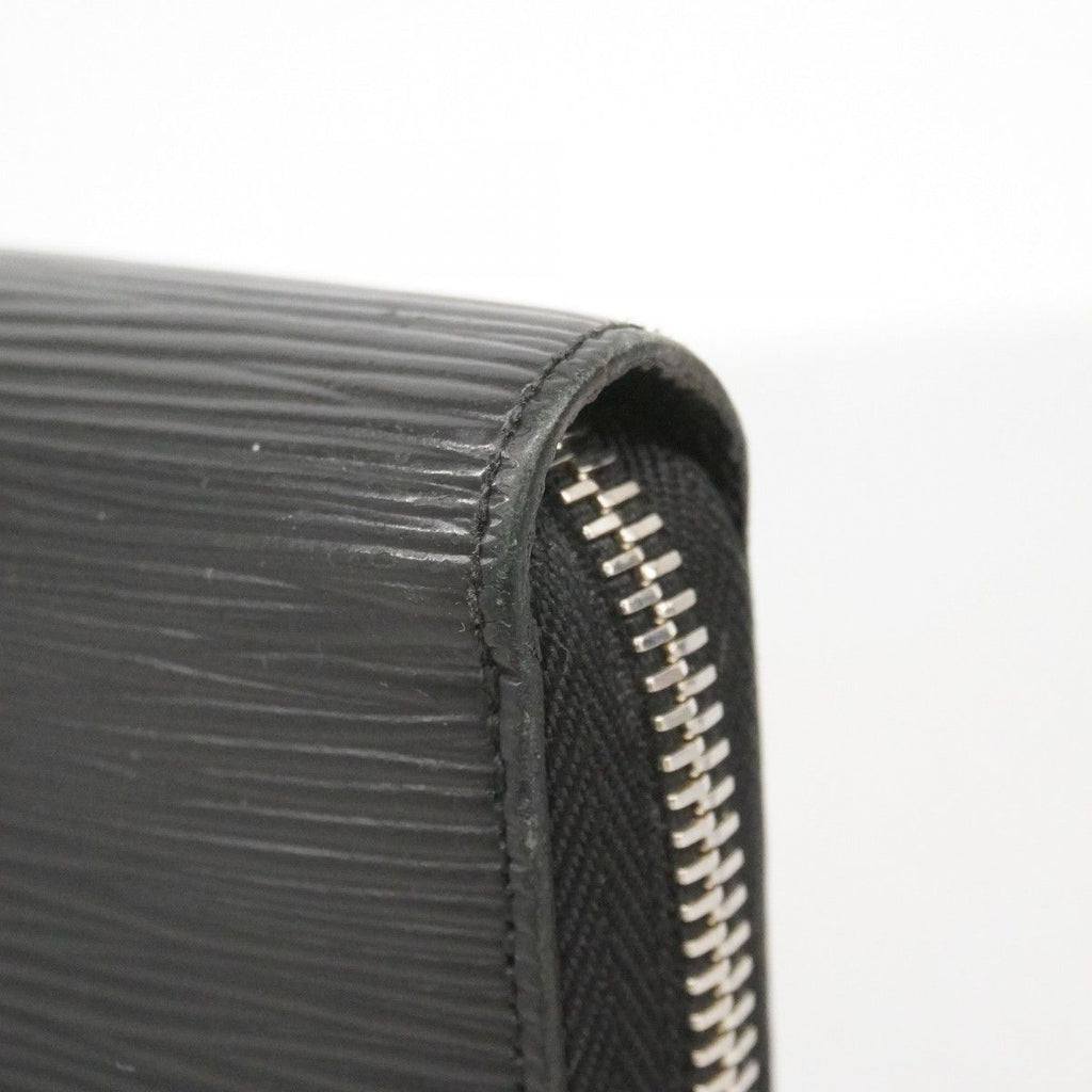 Louis Vuitton Wallet Epi Zippy Noir — view 6