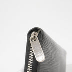 Louis Vuitton Wallet Epi Zippy Noir — view 8