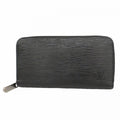 Louis Vuitton Wallet Epi Zippy Noir