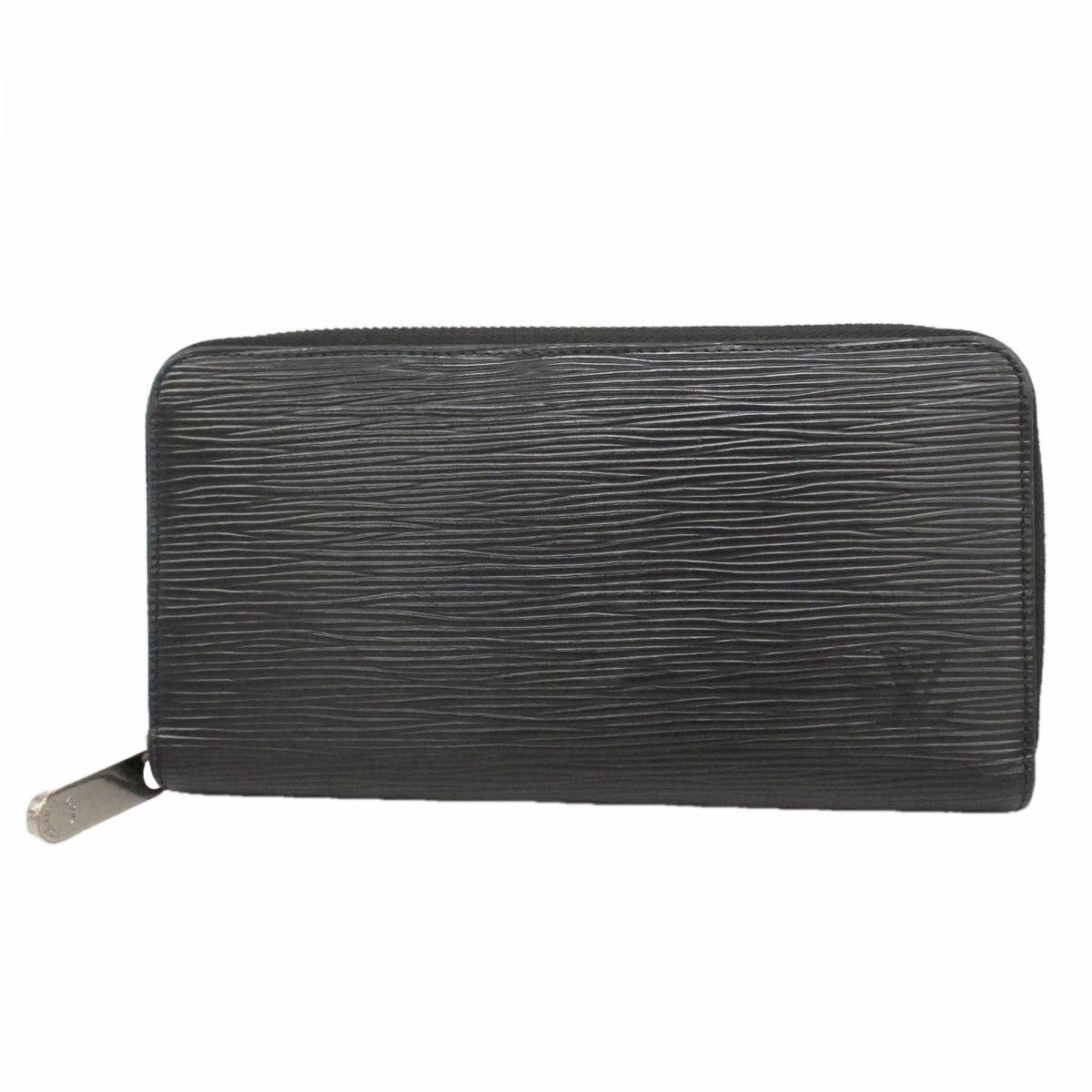 Louis Vuitton Wallet Epi Zippy Noir