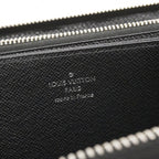 Louis Vuitton Wallet Epi Zippy Noir — view 4