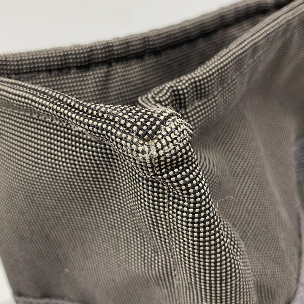 Hermes Tote Her Line Canvas Gray Silver — view 6