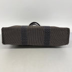 Hermes Tote Her Line Canvas Gray Silver — view 3