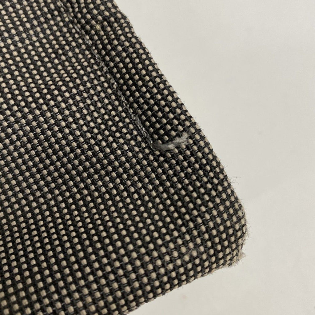 Hermes Tote Her Line Canvas Gray Silver — view 8