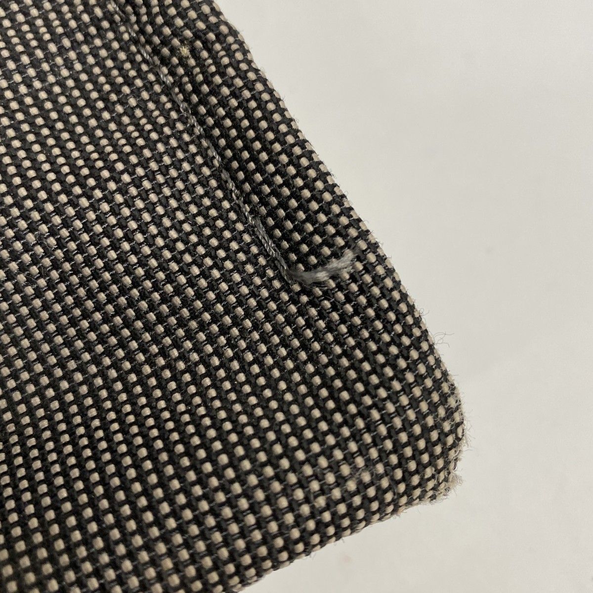 Hermes Tote Her Line Canvas Gray Silver — view 8