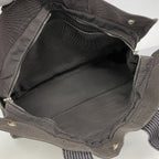 Hermes Tote Her Line Canvas Gray Silver — view 4
