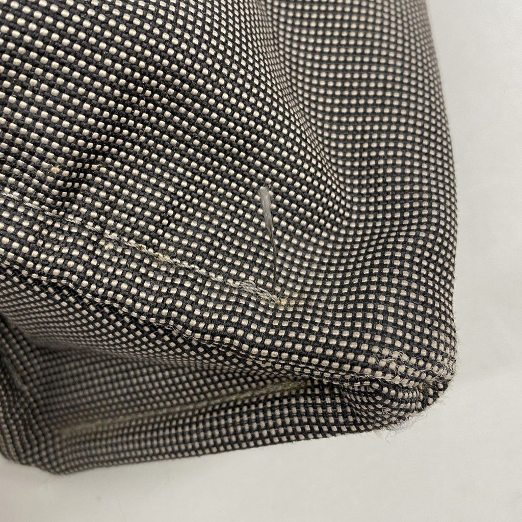 Hermes Tote Her Line Canvas Gray Silver — view 7