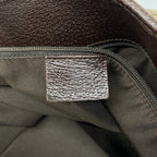 Gucci Tote GG Canvas Brown Silver — view 5