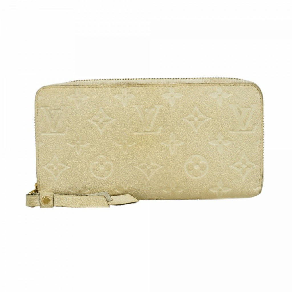 Louis Vuitton Wallet Monogram Empreinte Zippy Neige
