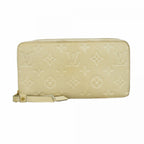 Louis Vuitton Wallet Monogram Empreinte Zippy Neige