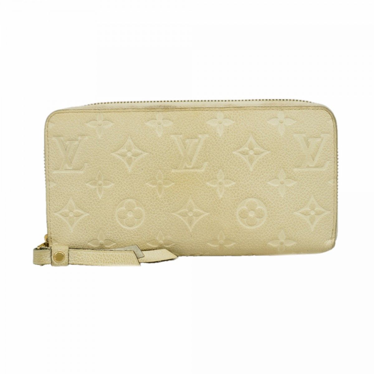 Louis Vuitton Wallet Monogram Empreinte Zippy Neige
