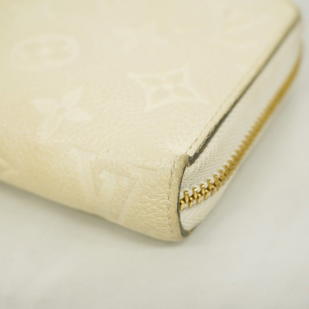 Louis Vuitton Wallet Monogram Empreinte Zippy Neige — view 7