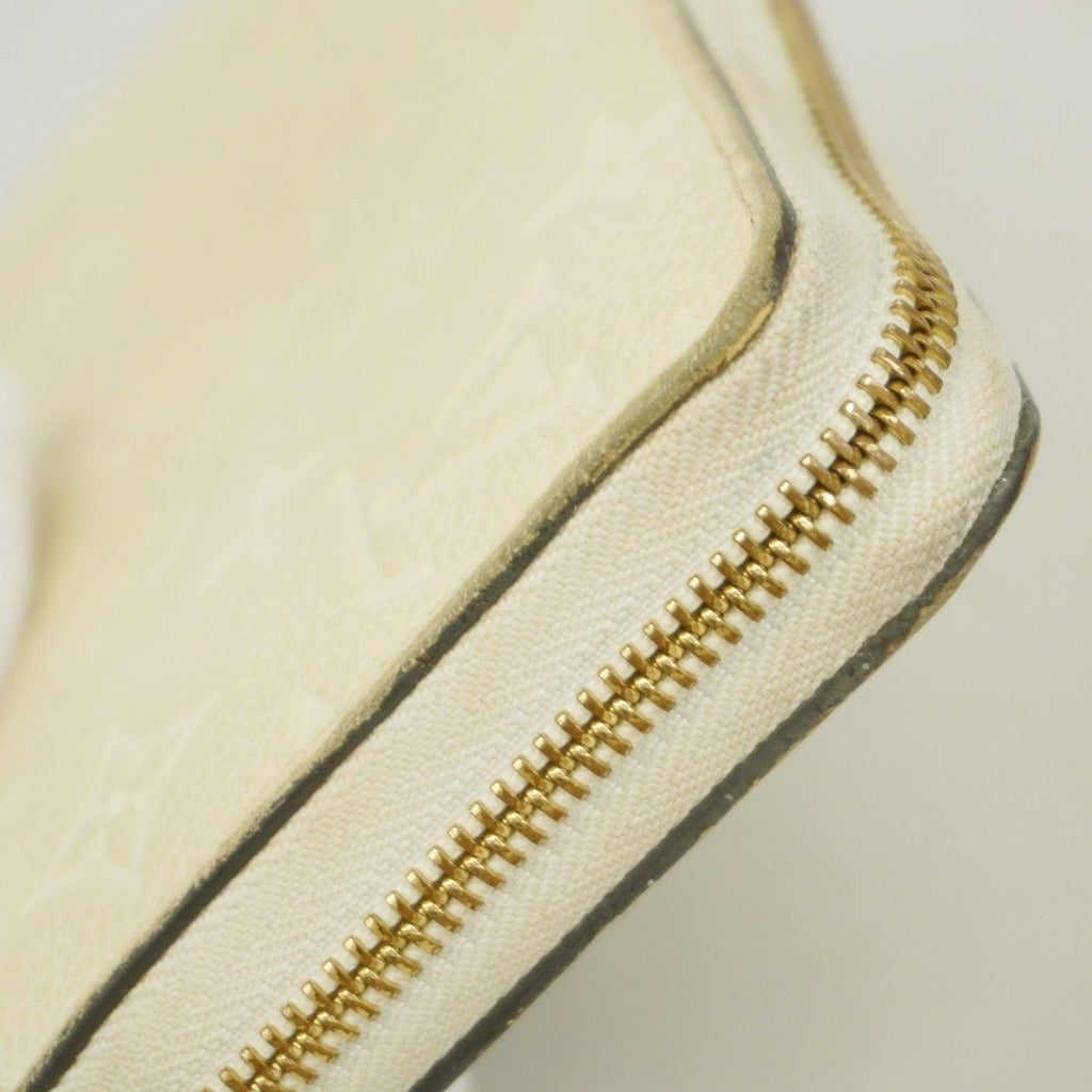 Louis Vuitton Wallet Monogram Empreinte Zippy Neige — view 5
