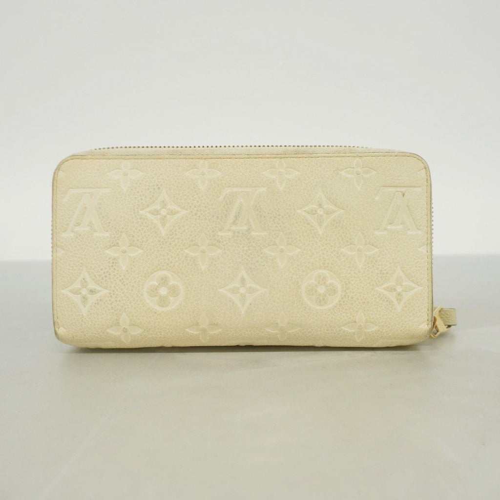 Louis Vuitton Wallet Monogram Empreinte Zippy Neige — view 9