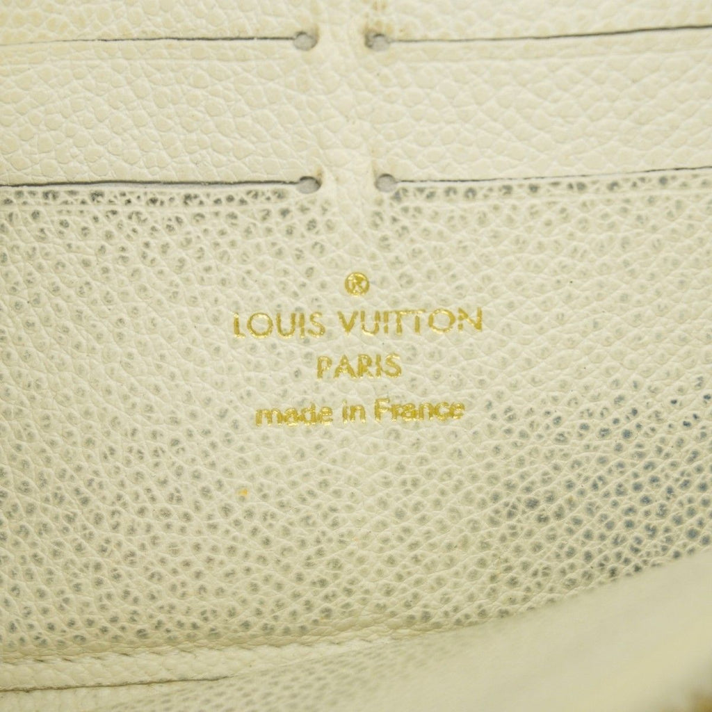 Louis Vuitton Wallet Monogram Empreinte Zippy Neige — view 4