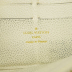 Louis Vuitton Wallet Monogram Empreinte Zippy Neige — view 4
