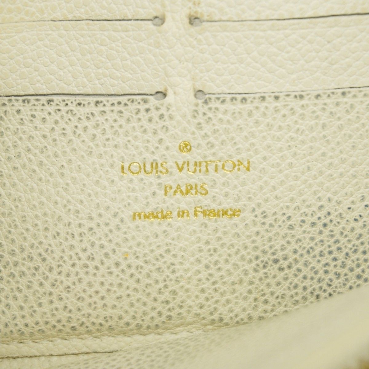 Louis Vuitton Wallet Monogram Empreinte Zippy Neige — view 4