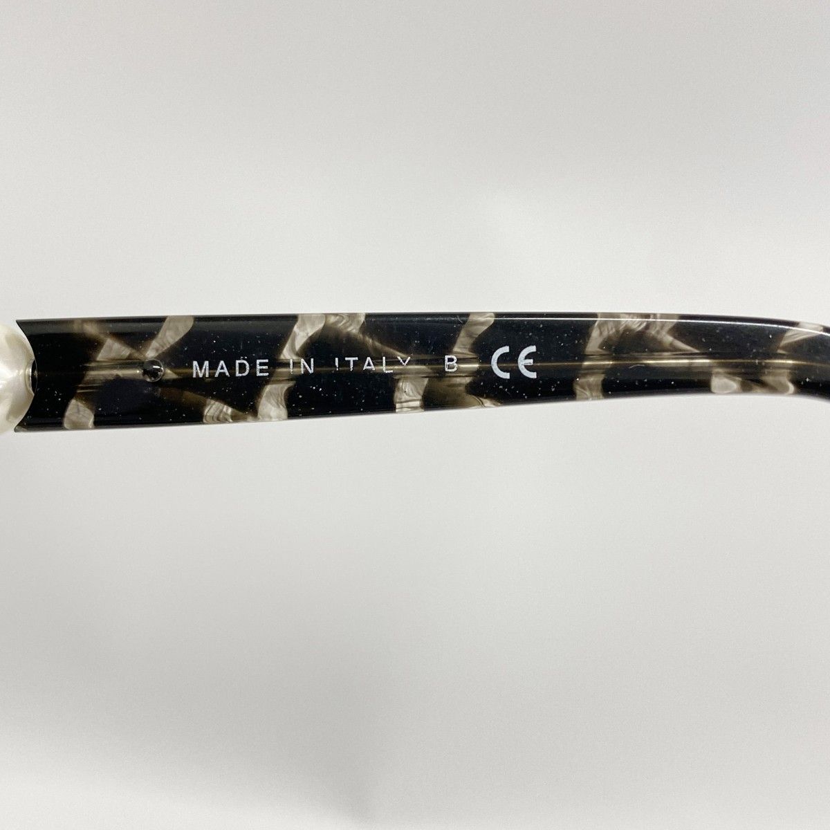 Chanel Sunglasses Acetate Black Clear Silver Eyewear — view 3