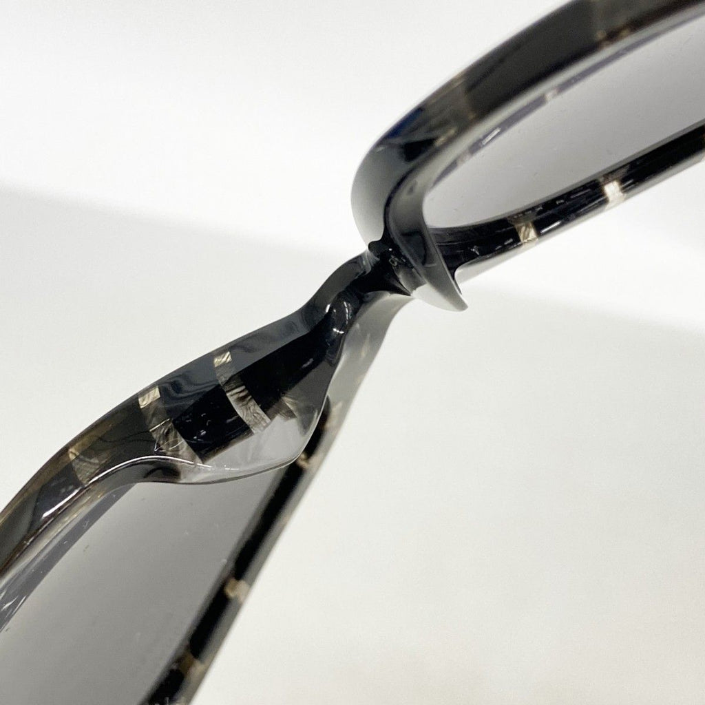 Chanel Sunglasses Acetate Black Clear Silver Eyewear — view 6
