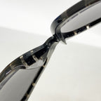 Chanel Sunglasses Acetate Black Clear Silver Eyewear — view 6