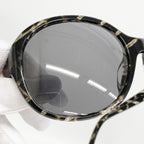 Chanel Sunglasses Acetate Black Clear Silver Eyewear — view 4