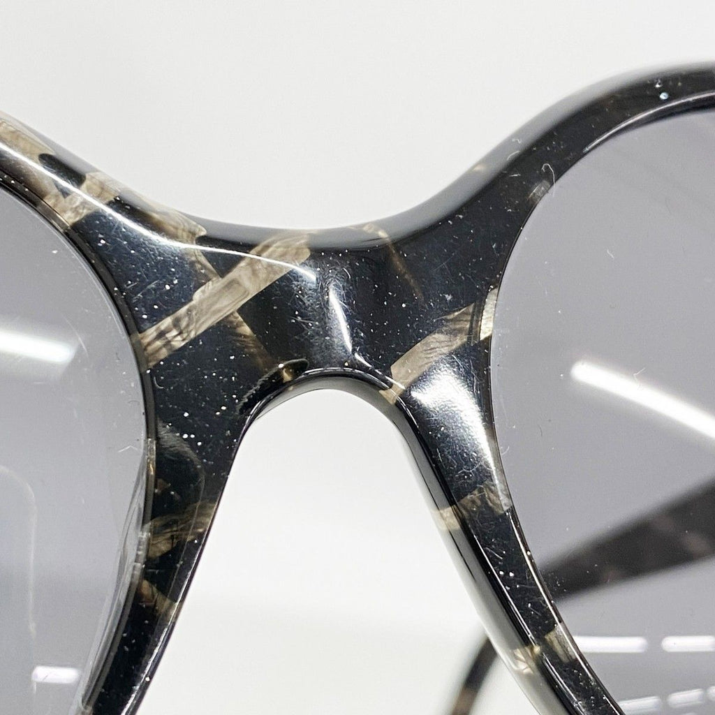 Chanel Sunglasses Acetate Black Clear Silver Eyewear — view 5