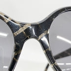 Chanel Sunglasses Acetate Black Clear Silver Eyewear — view 5