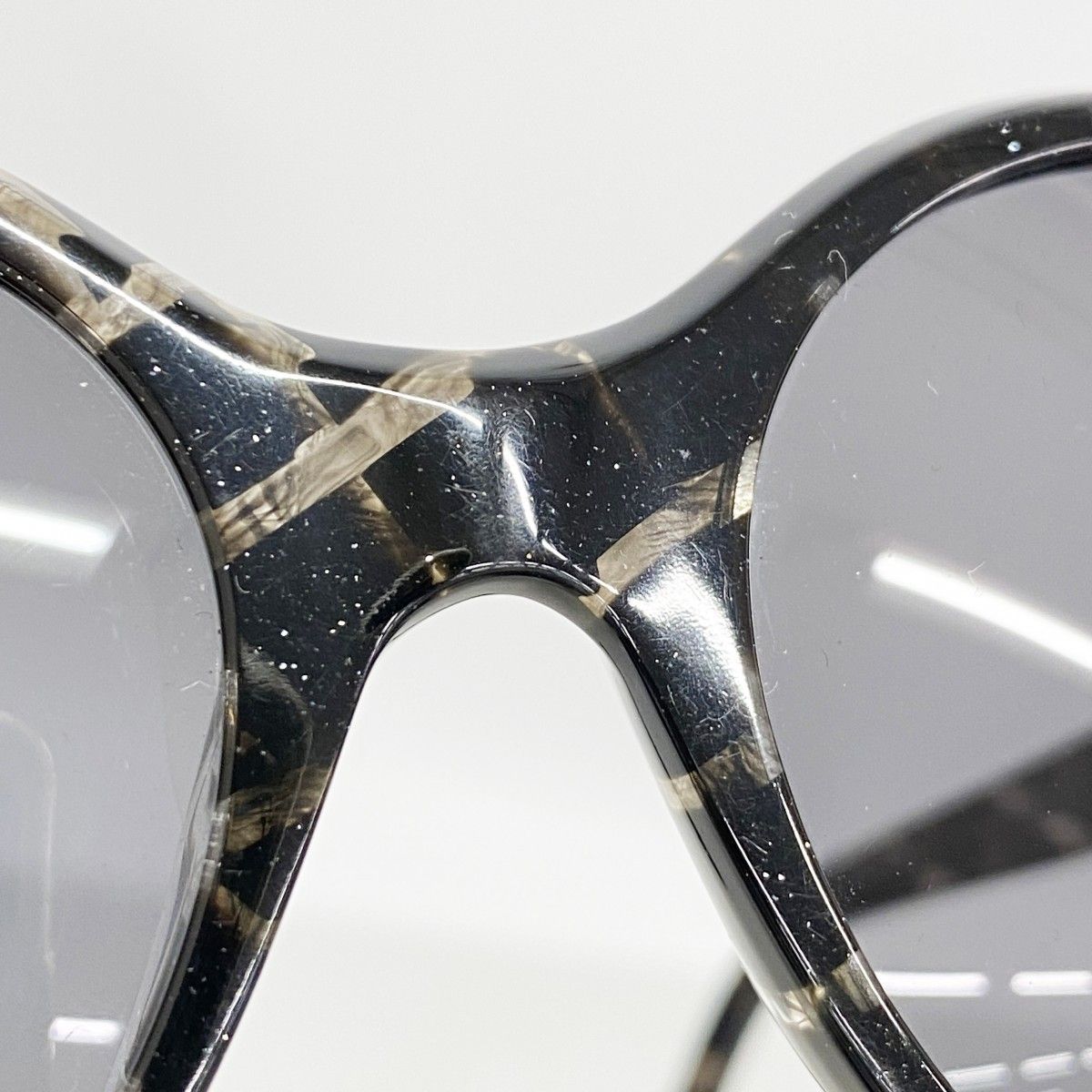 Chanel Sunglasses Acetate Black Clear Silver Eyewear — view 5