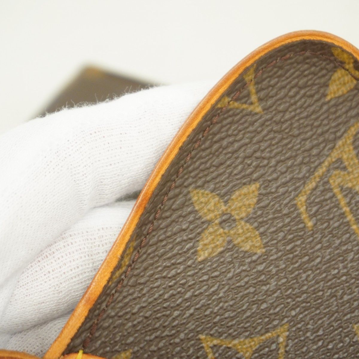 Louis Vuitton Wallet Monogram Portefeuille Boesi Brown — view 6