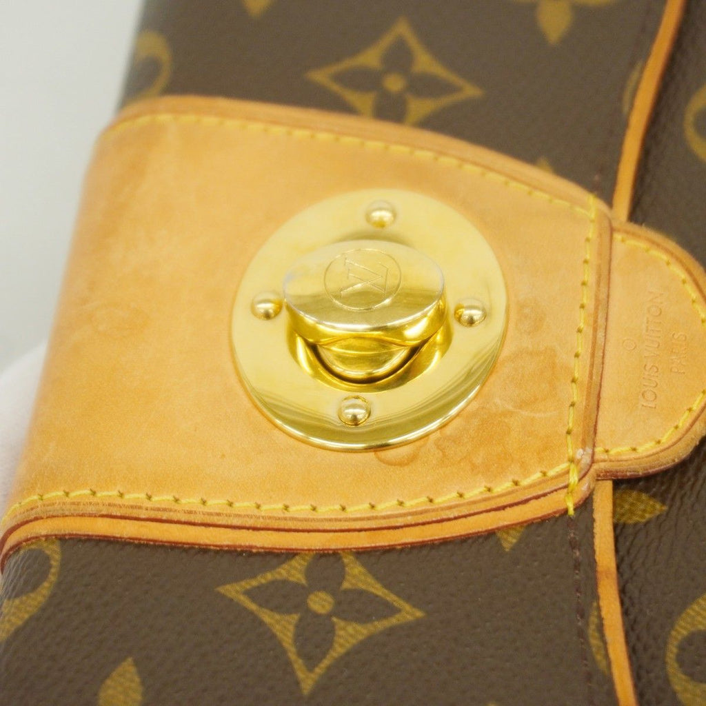 Louis Vuitton Wallet Monogram Portefeuille Boesi Brown — view 7