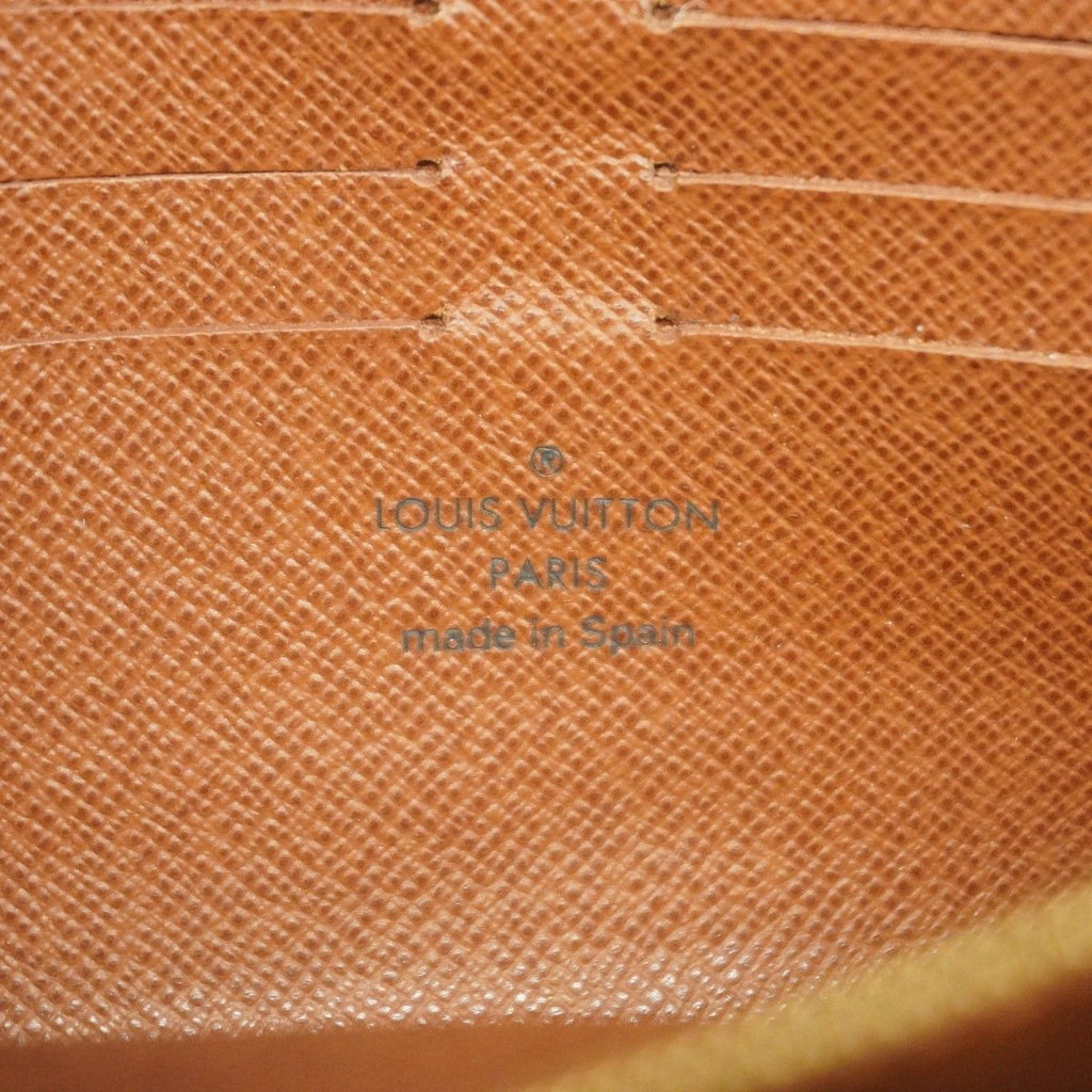 Louis Vuitton Wallet Monogram Portefeuille Boesi Brown — view 4