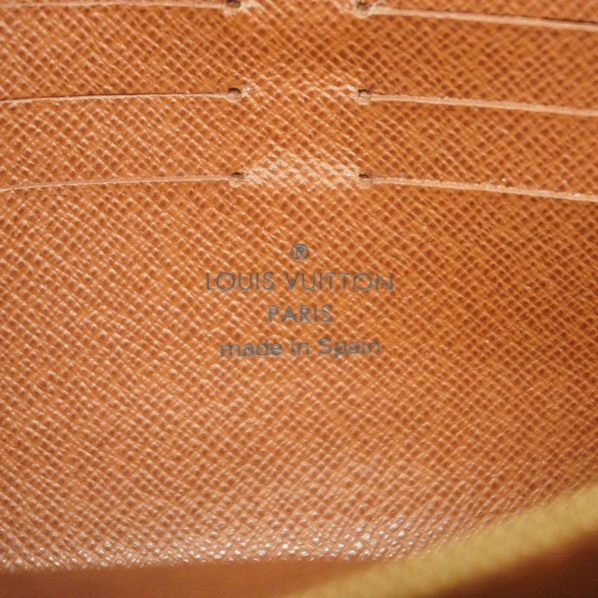 Louis Vuitton Wallet Monogram Portefeuille Boesi Brown — view 4
