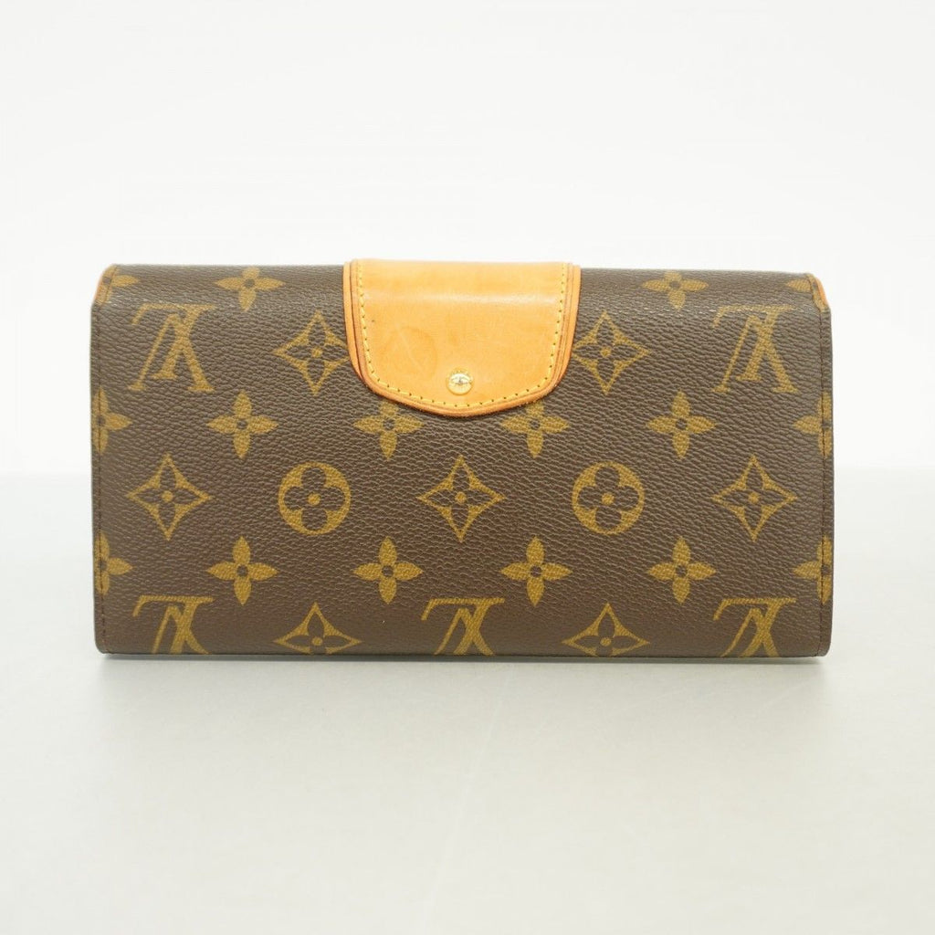 Louis Vuitton Wallet Monogram Portefeuille Boesi Brown — view 9