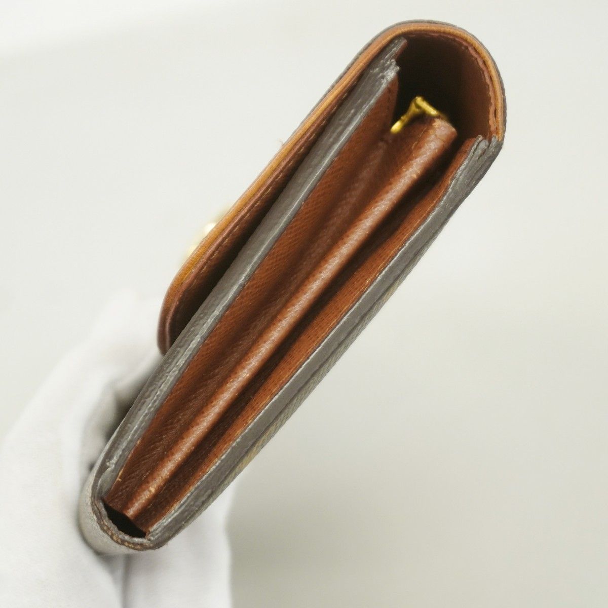 Louis Vuitton Wallet Monogram Portefeuille Boesi Brown — view 5