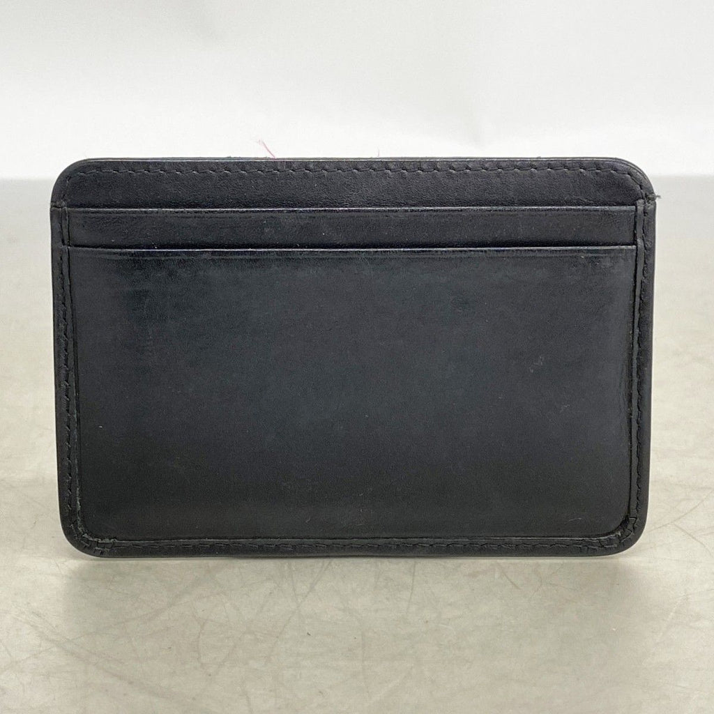 Chanel Card Case Cambon Lambskin Black Cles Dies — view 8