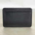 Chanel Card Case Cambon Lambskin Black Cles Dies — view 8