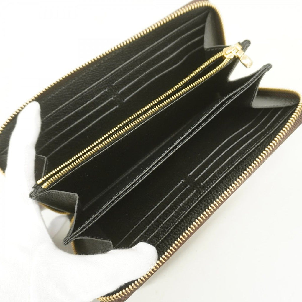 Louis Vuitton Wallet Monogram Reverse Zippy Brown — view 3