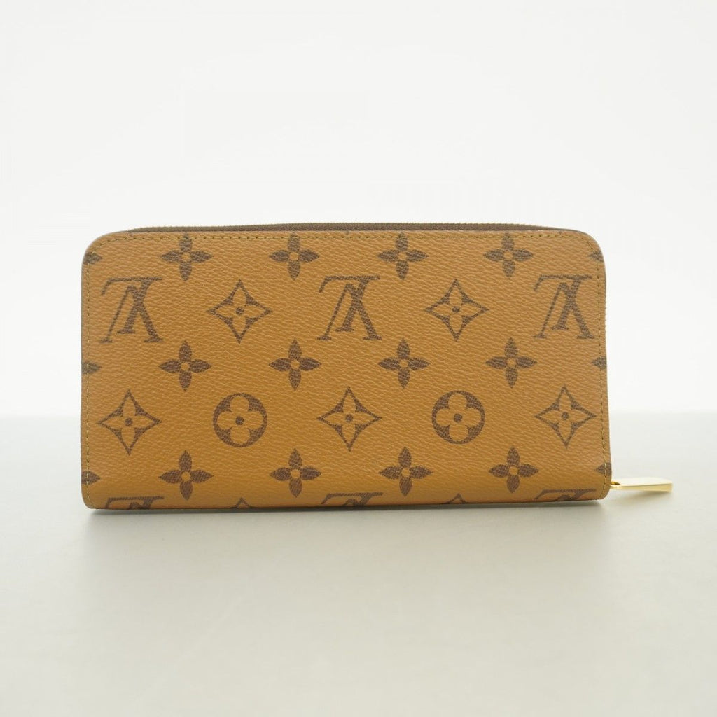 Louis Vuitton Wallet Monogram Reverse Zippy Brown — view 7