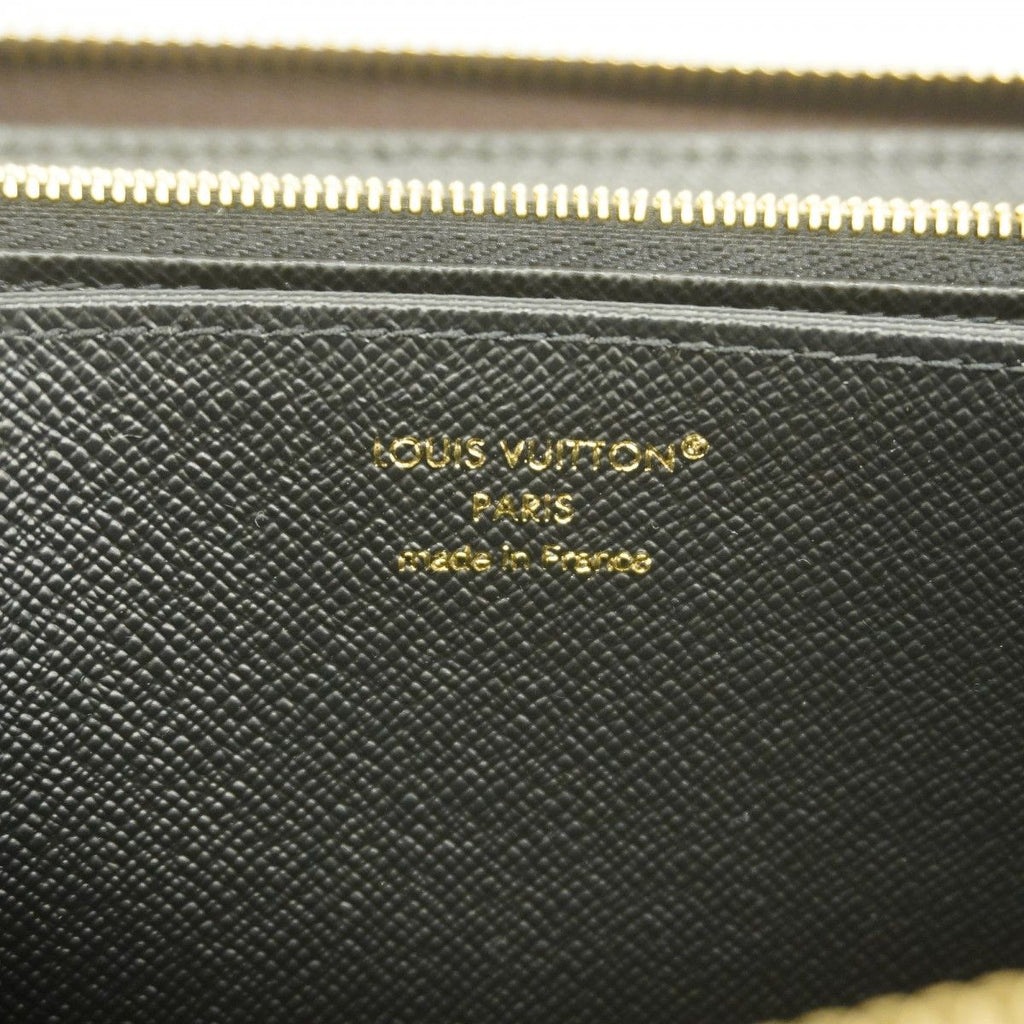 Louis Vuitton Wallet Monogram Reverse Zippy Brown — view 4