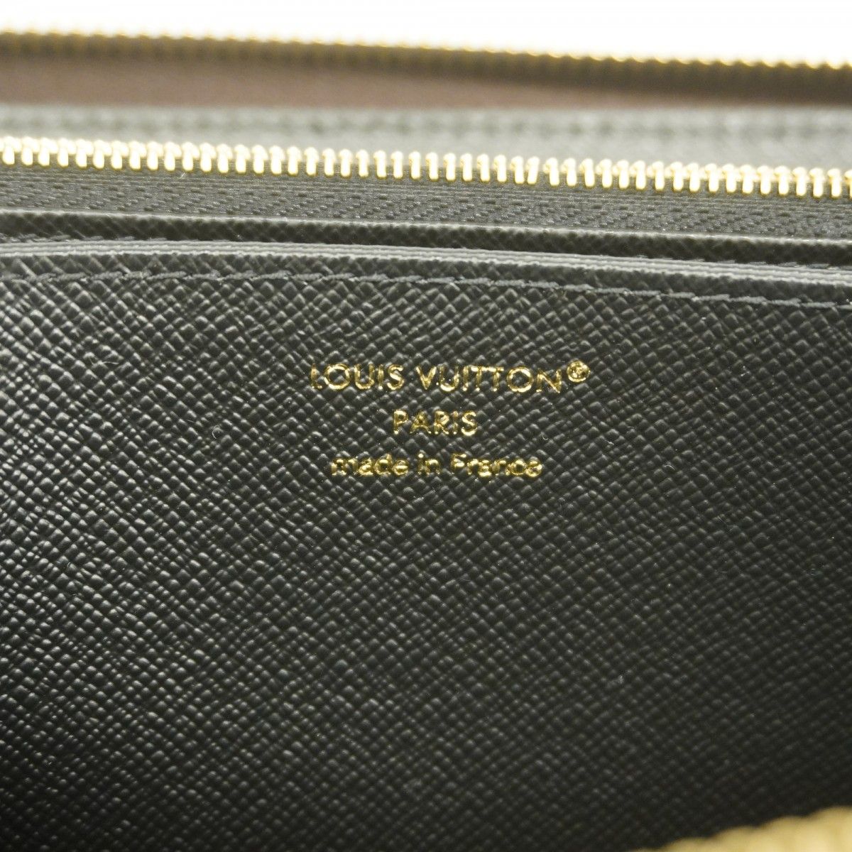 Louis Vuitton Wallet Monogram Reverse Zippy Brown — view 4