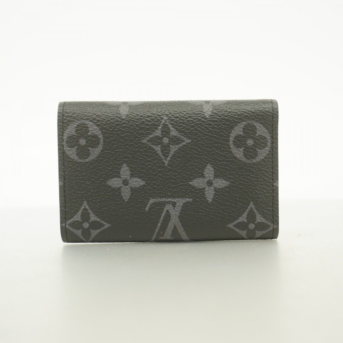 Louis Vuitton Key Case Monogram Eclipse Multicles 6 Black Key Holder — view 5
