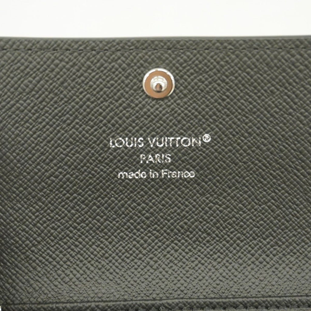 Louis Vuitton Key Case Monogram Eclipse Multicles 6 Black Key Holder — view 4