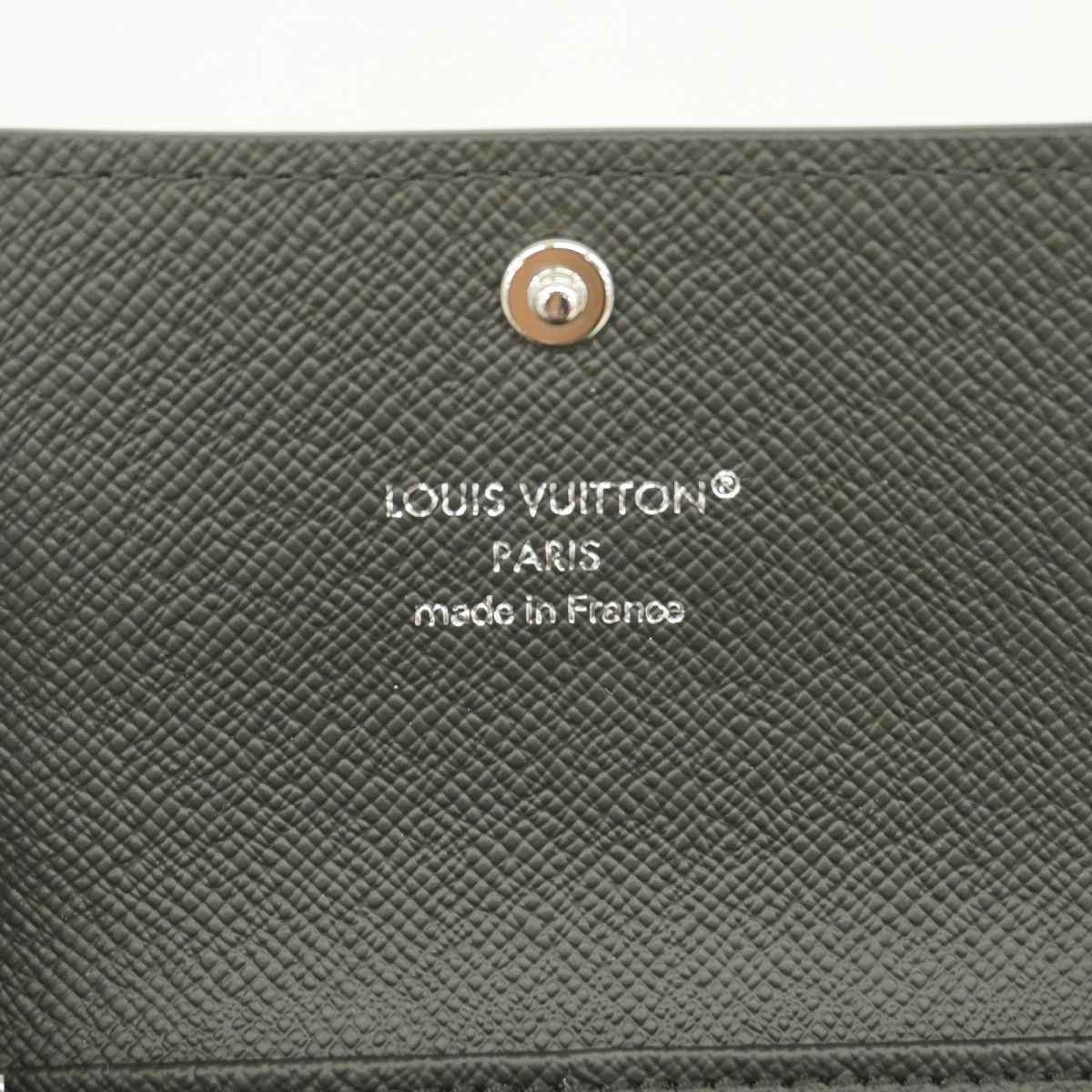 Louis Vuitton Key Case Monogram Eclipse Multicles 6 Black Key Holder — view 4